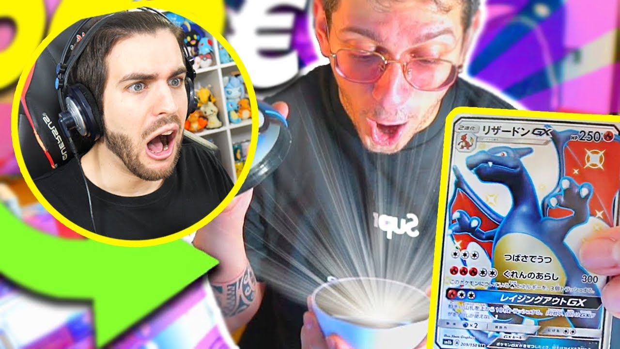 ST3PNY TROVA 2 CHARIZARD GX ULTRA SHINY! Video Reazione!