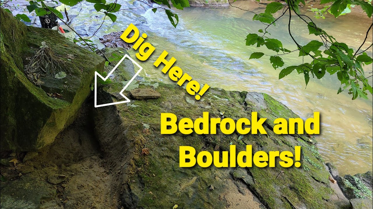 Finding Pocket Gold?!? Bedrock and Boulders!