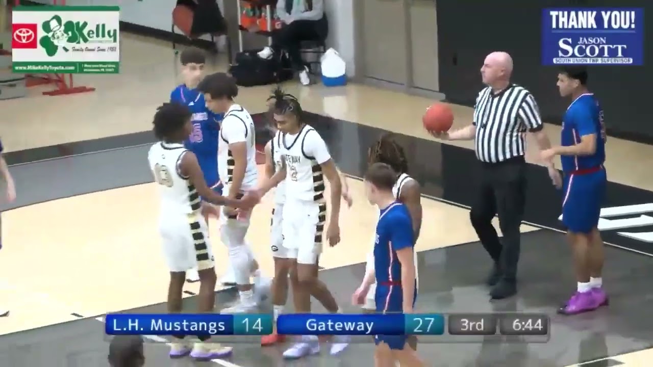 Laurel Highlands vs. Gateway | 2025-26 Boys Basketball Highlights
