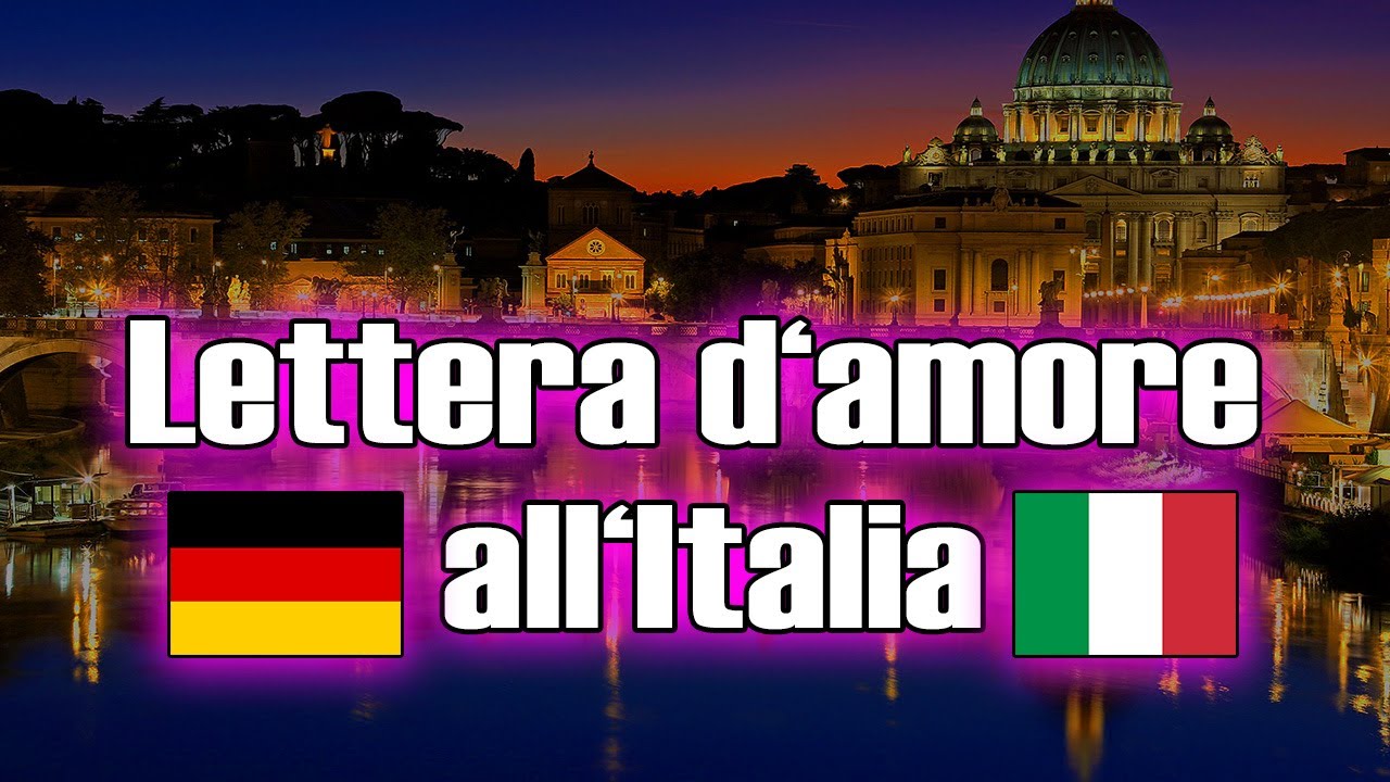 Da TEDESCO vi spiego perché AMO L'ITALIA | IL PAESE PIU' BELLO DEL MONDO! | Speciale 20.000