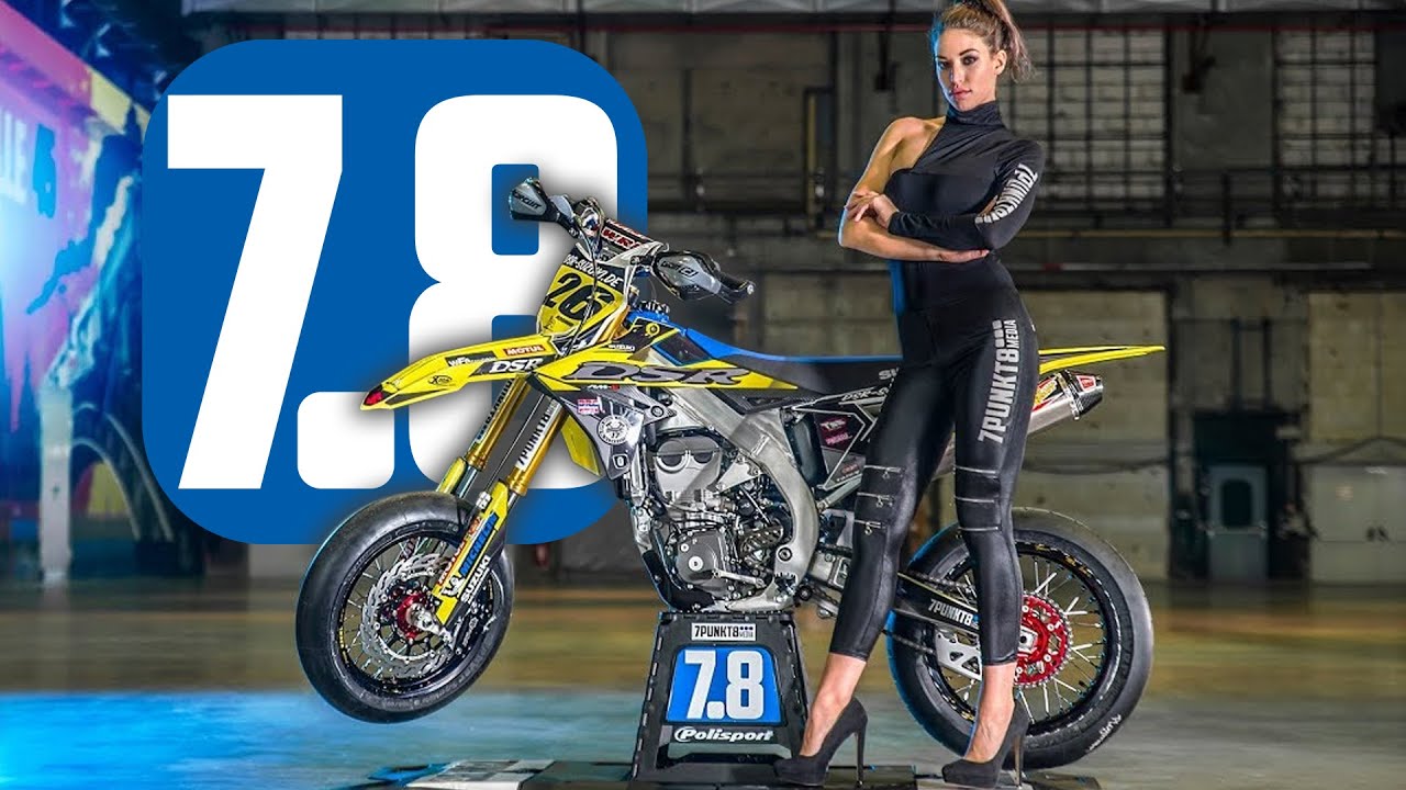 DSR-Suzuki RM-Z 450 Supermoto 2018 Andre Plogmann