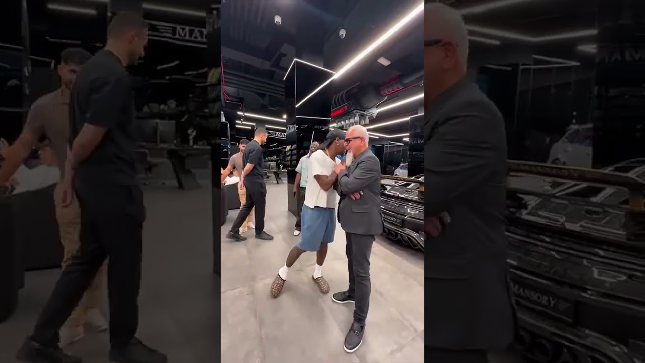offset meeting with mr mansory