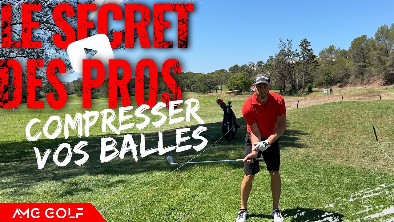 Golf débutant : Les secrets de la compression de balle pour des coups puissants ! 💯⛳