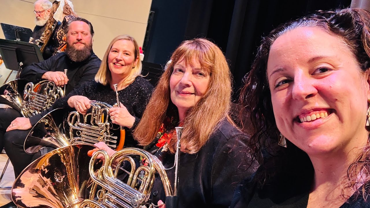 “Joy Revisited” (Ticheli)- Delaware Valley University Symphonic Band 12/6/2025