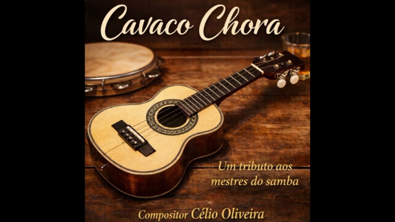 Cavaco Chora (Um tributo aos mestres do samba)                             Comp. Célio Oliveira 