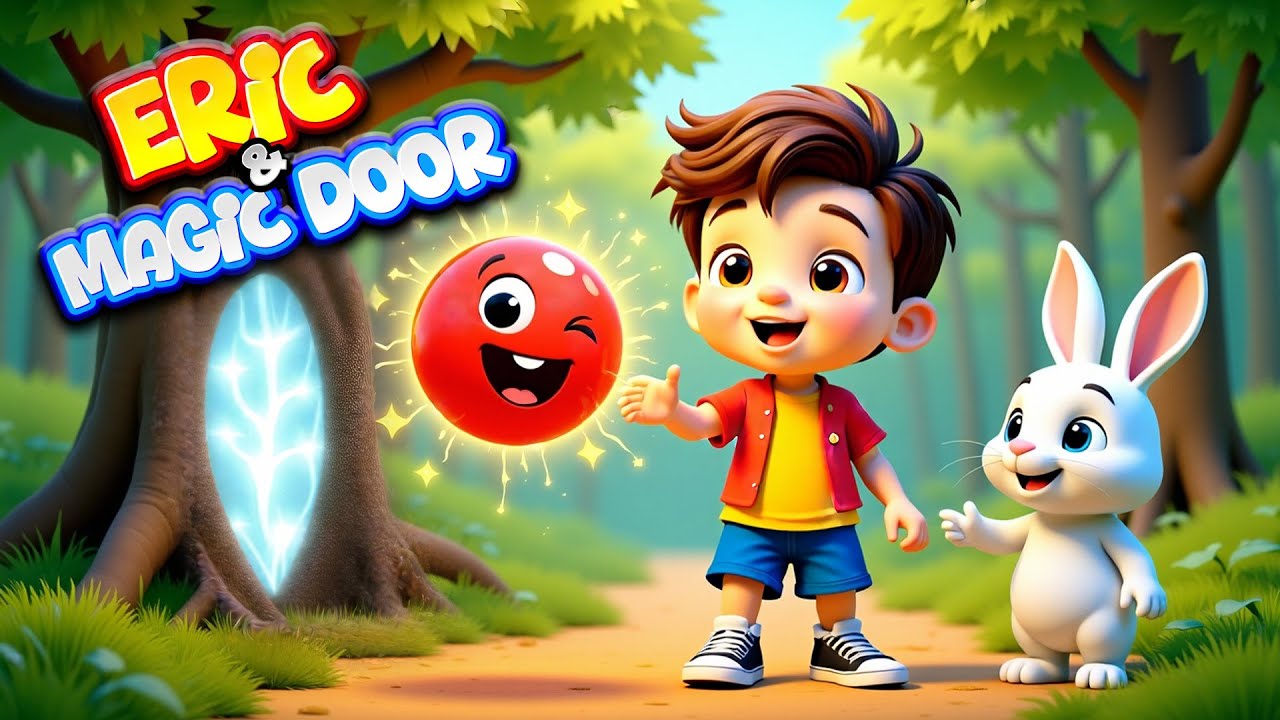Eric and the Magic Door ✨ | A Magical Adventure for Kids | 3D Story