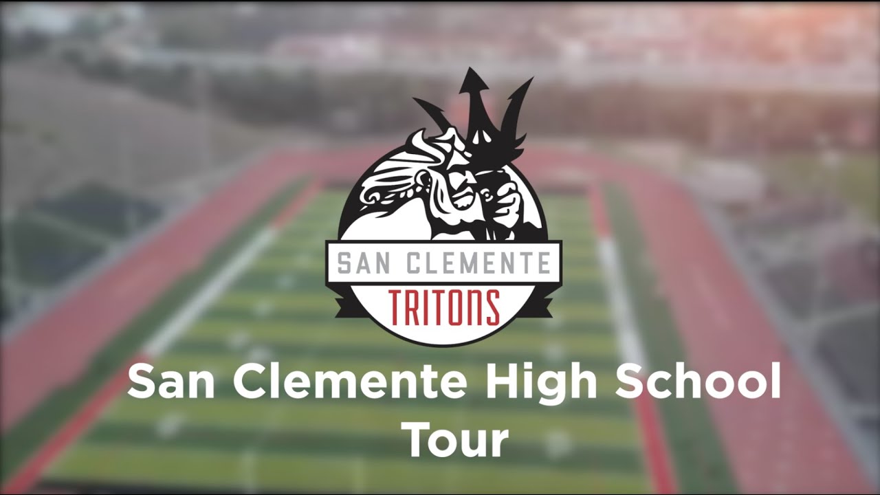 San Clemente High School Tour