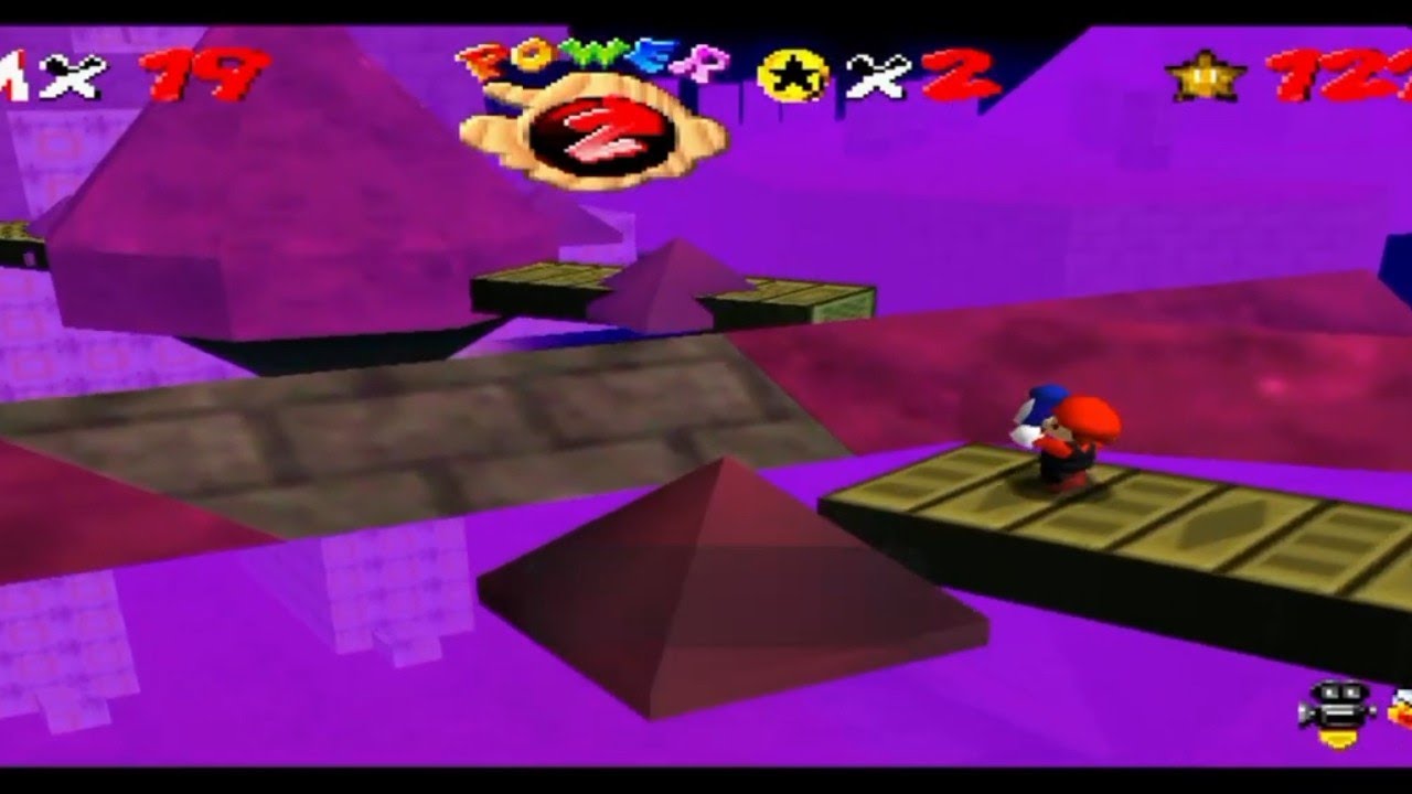 LWRNE - Course 15: Ultra Colored Sky (Mario 64 Rom Hack)