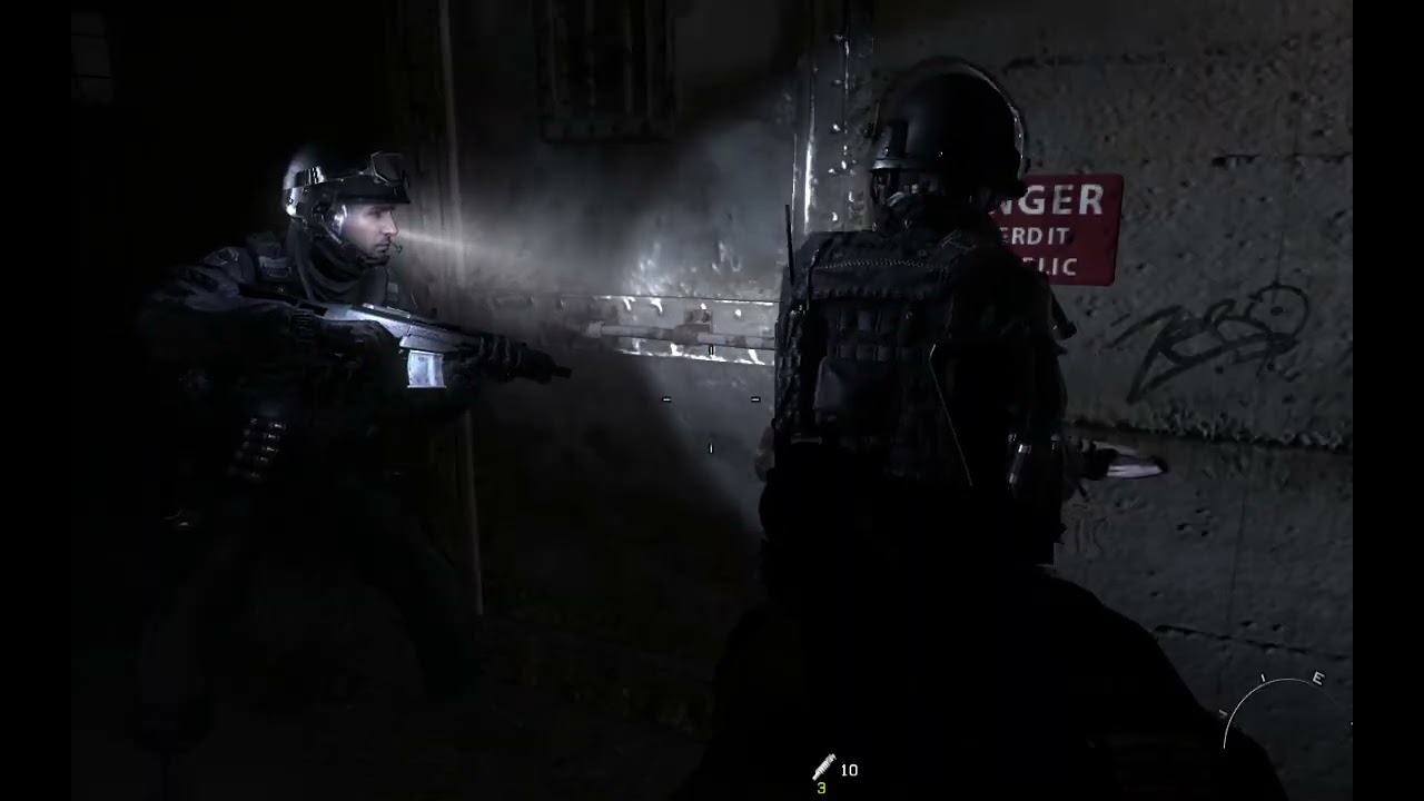 Steamdeck: кампания Call of Duty MW3 без комментариев, геймплей, часть 9, больше видео @420jStone...
