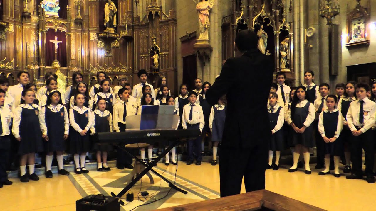 Si la Nieve Resbala - Concierto final de Coro Preparatorio