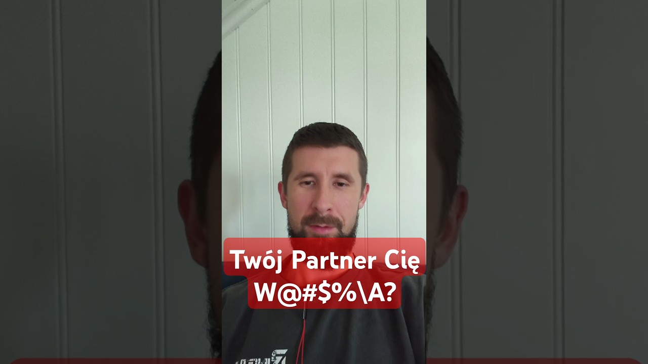 Nikt Cię nie denerwuje jak Twój partner/partnerka?A dlaczego tak jest? 
