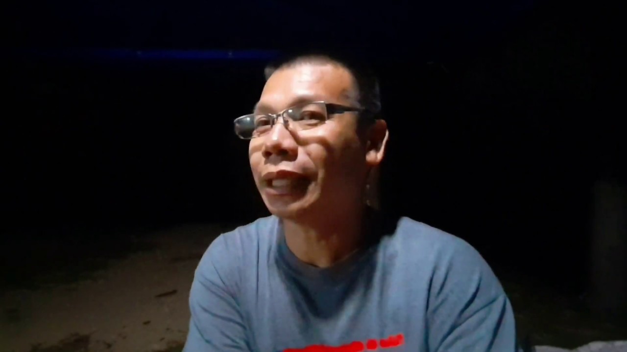 นอนในรถ น้ำตก บรรยากาศยามค่ำคืน น้ำตกโตนไพร พังงา