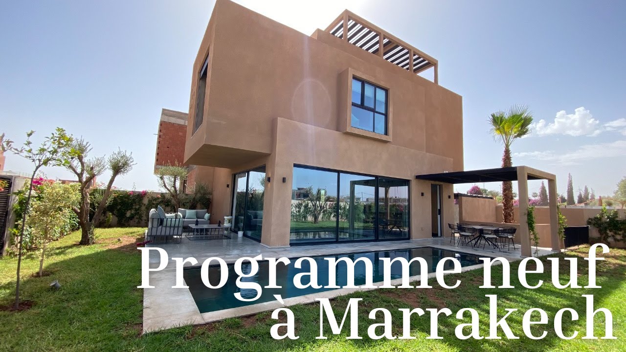 PROGRAMME NEUF À MARRAKECH