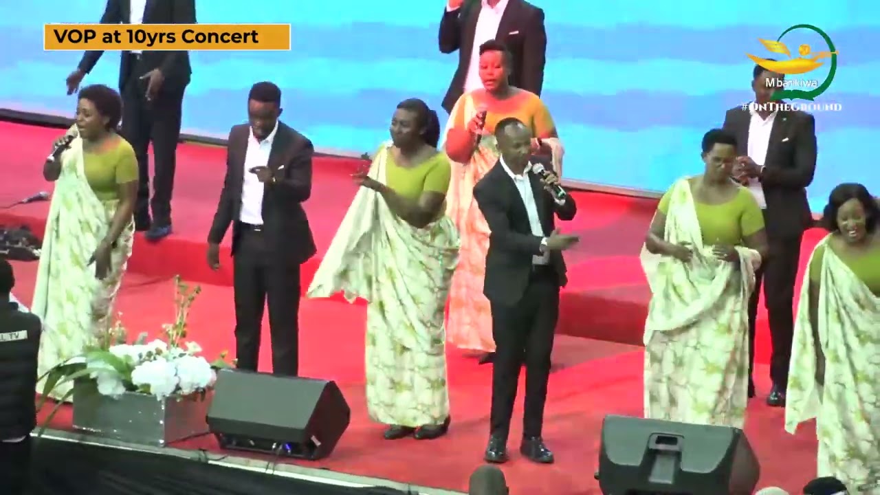 Siku Za Kilio Zimepita by Ambassadors of Christ as performed LIVE at the VOP at 10 Concert
