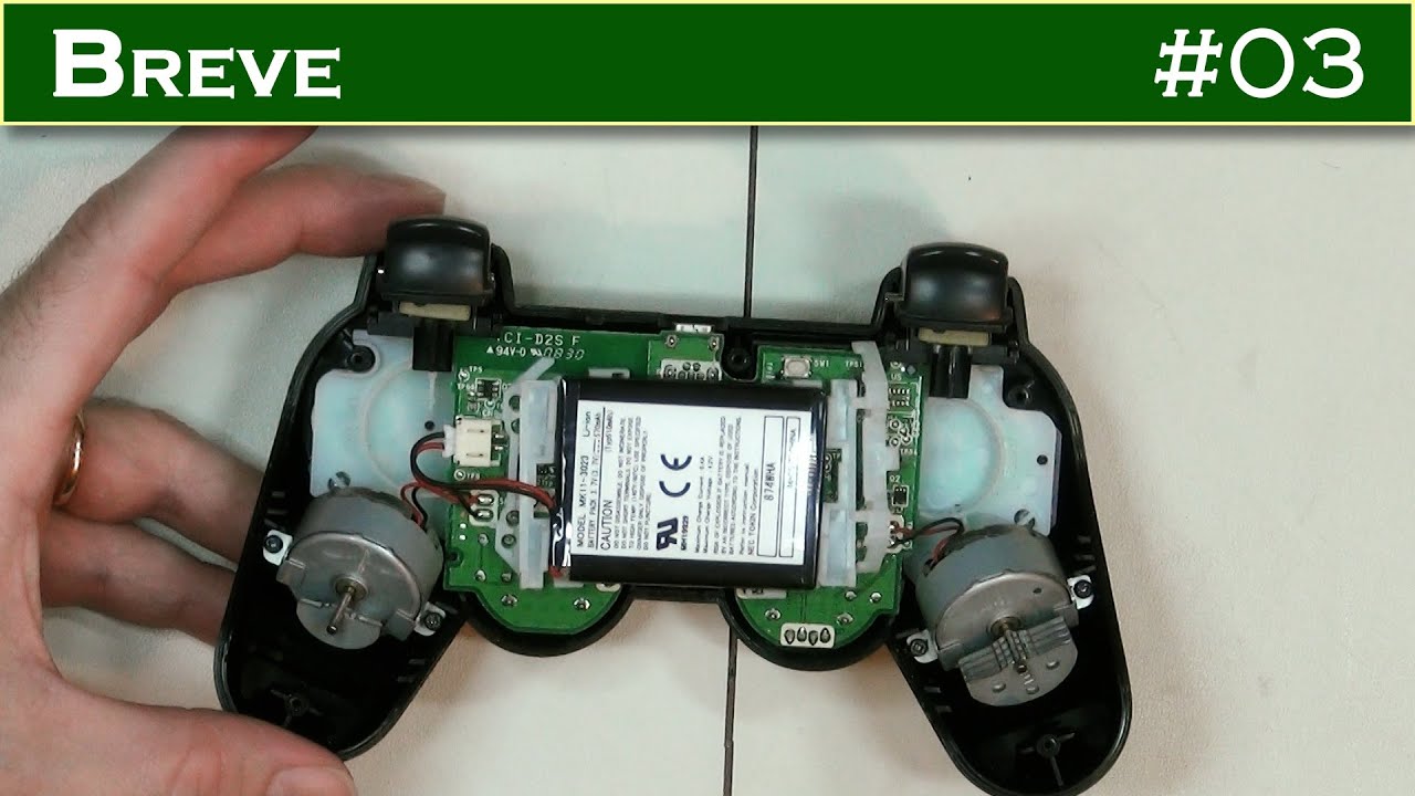 Une panne rare de manette PS3 Dualshock3