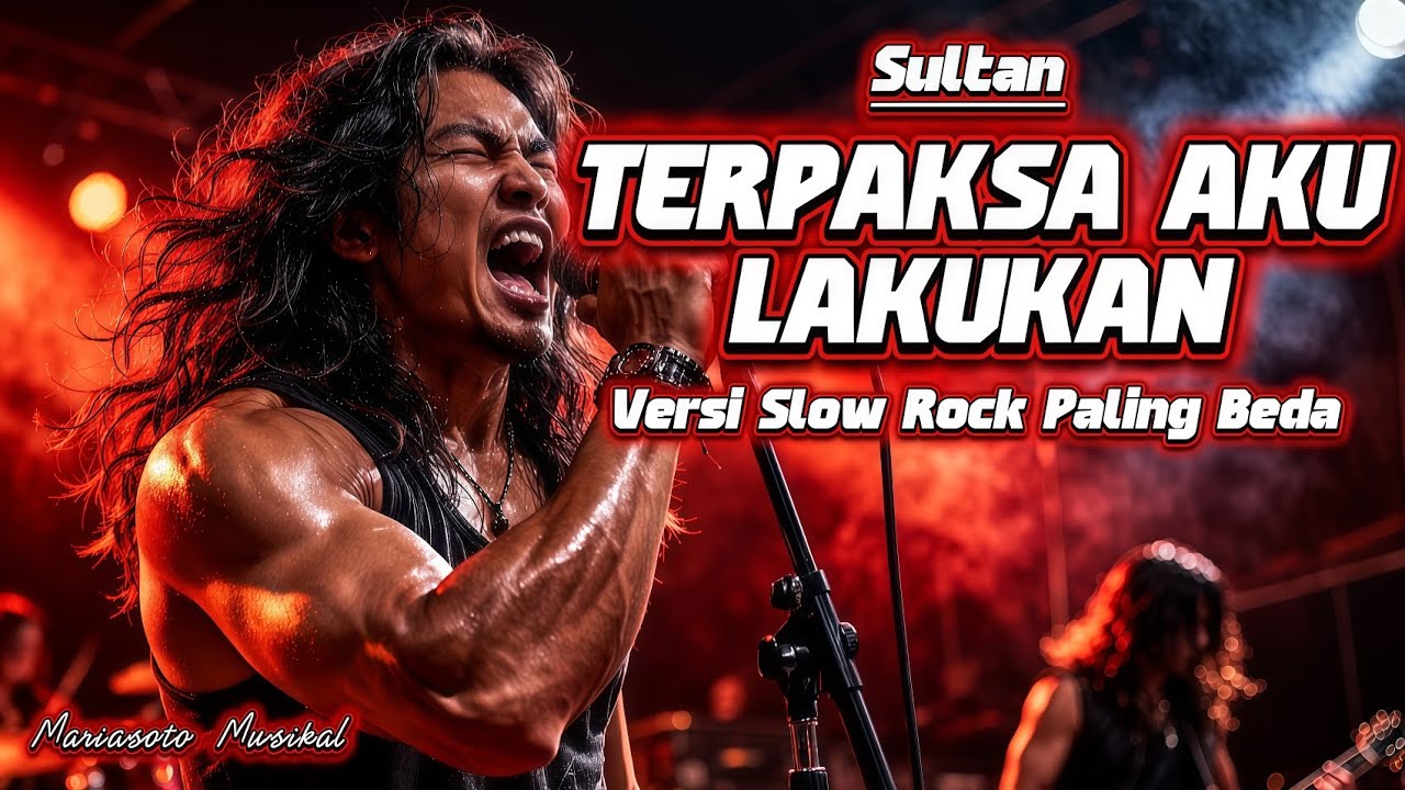 Terpaksa Aku Lakukan – Sultan | Versi Slow Rock Paling Beda