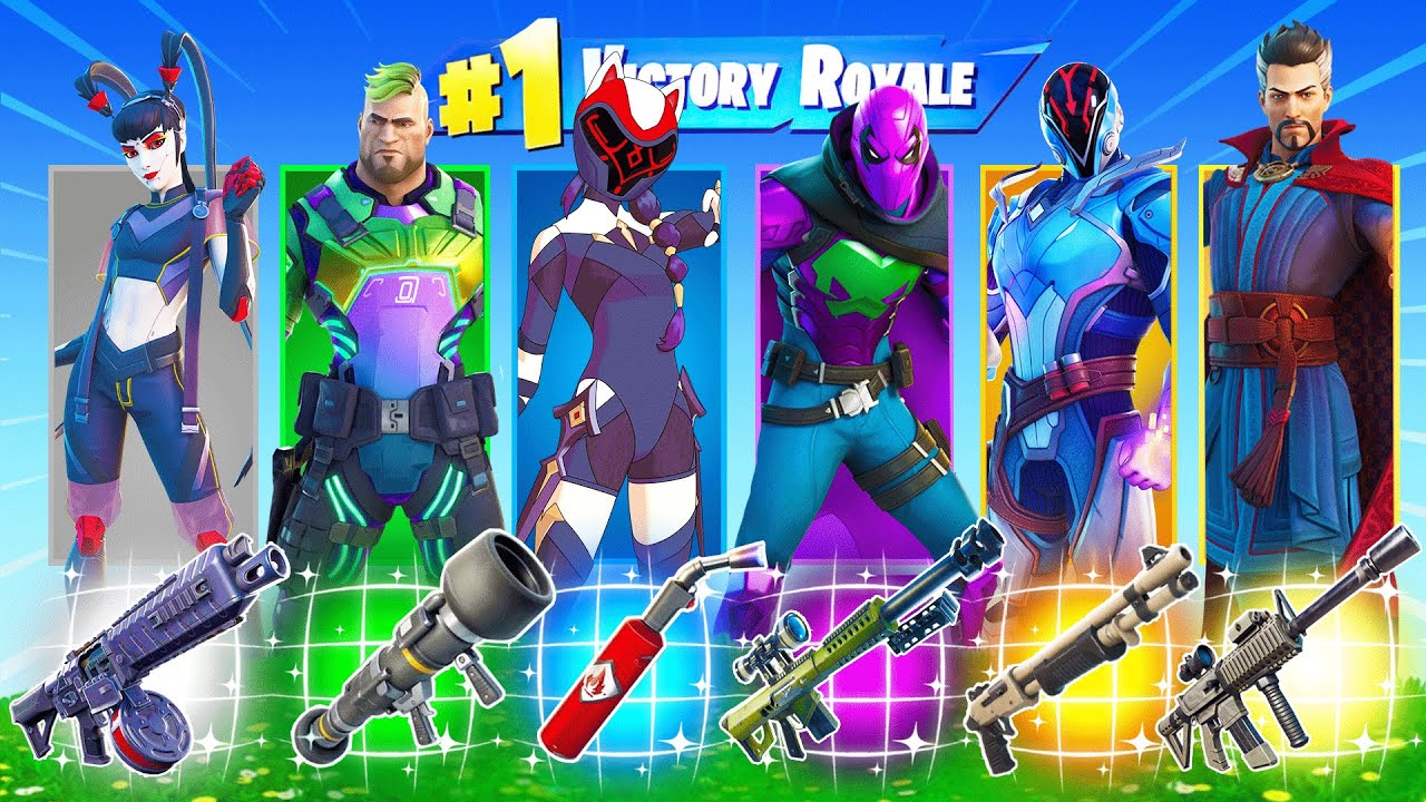 The *RANDOM* SEASON 2 Challenge! (Fortnite)