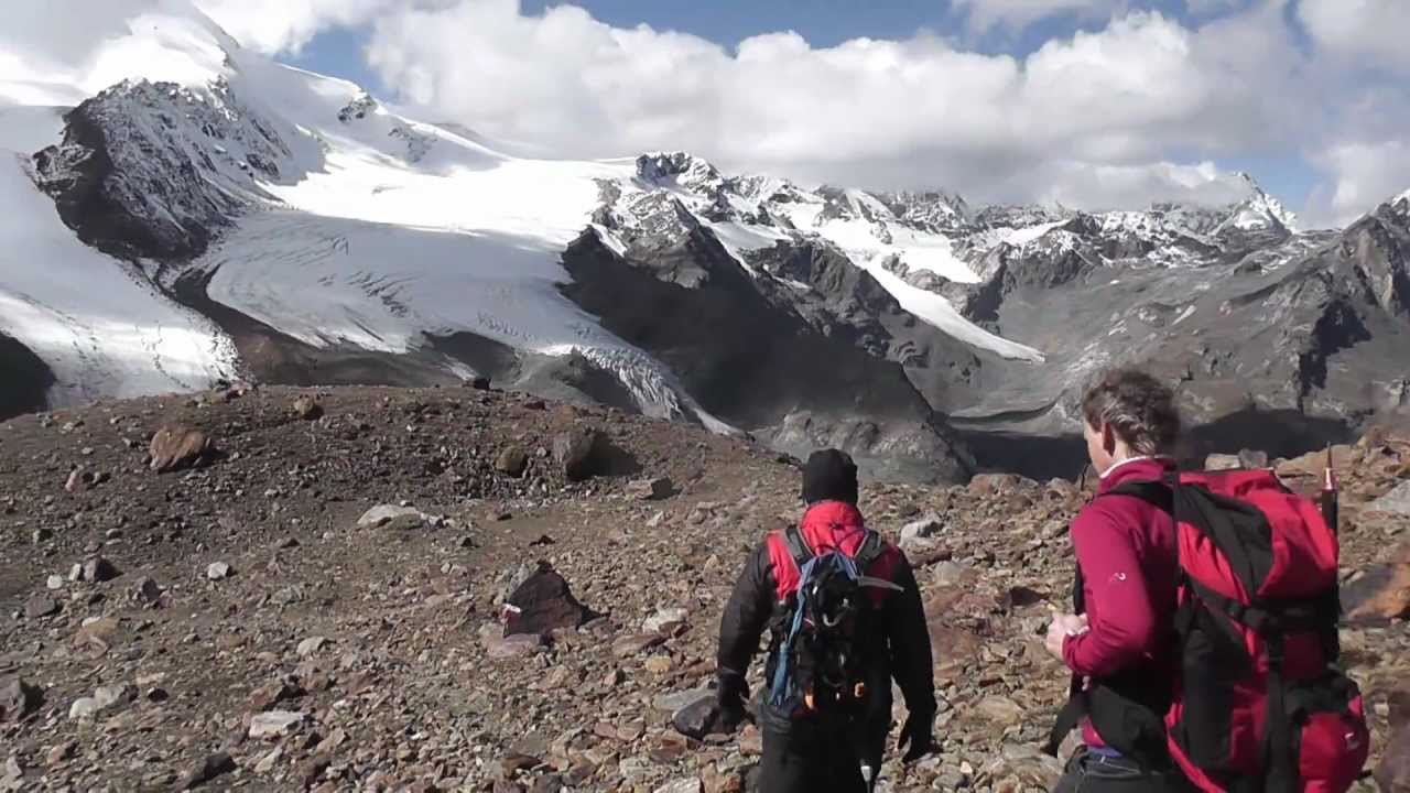 Bergwandern: Touren Martelltal: Schöntaufspitze - Rotspitze - Cima Marmotta