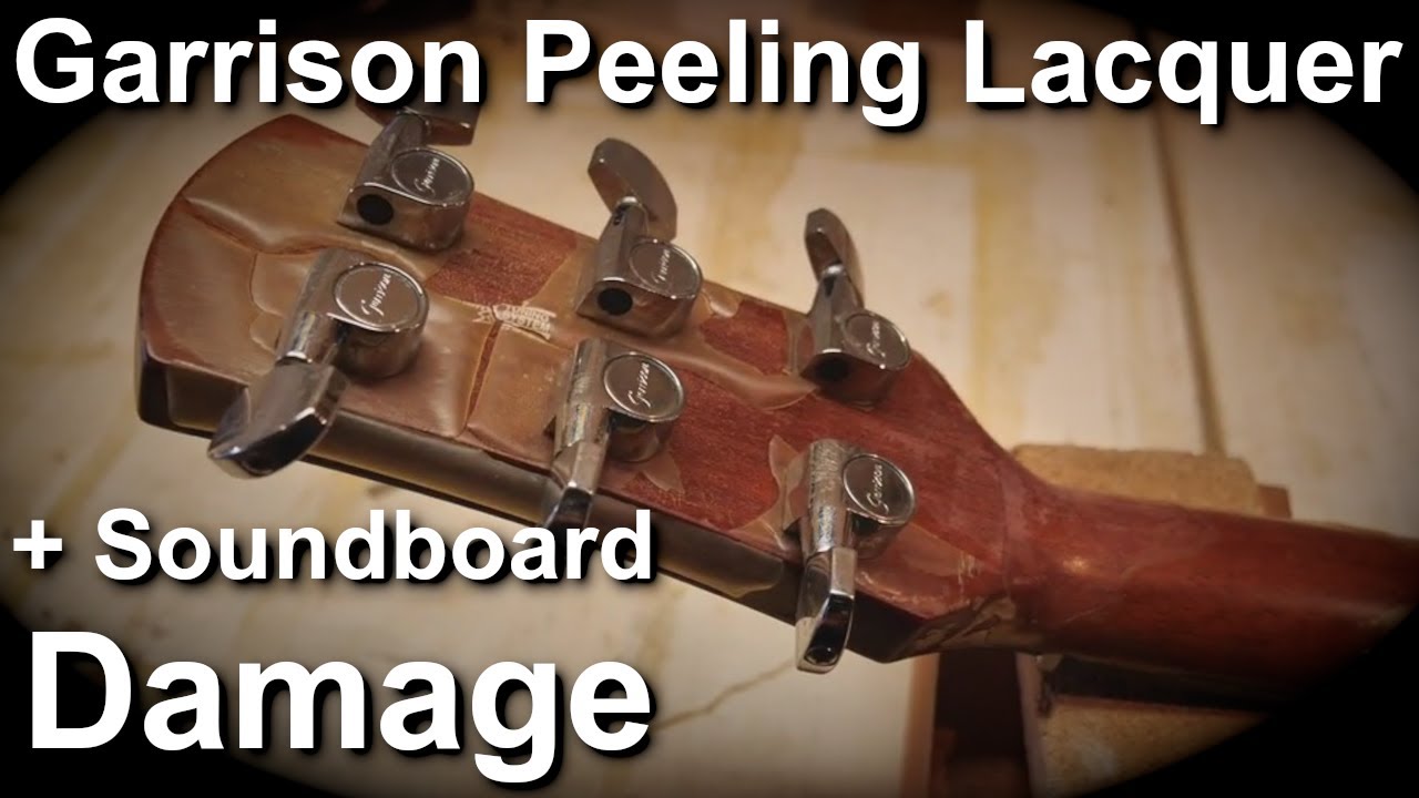 Peeling Garrison Neck Lacquer (Part 1)