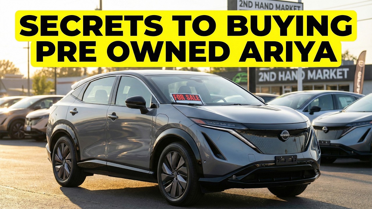 Nissan Ariya Second Hand Market - Finding The Best Deals On A Used EV