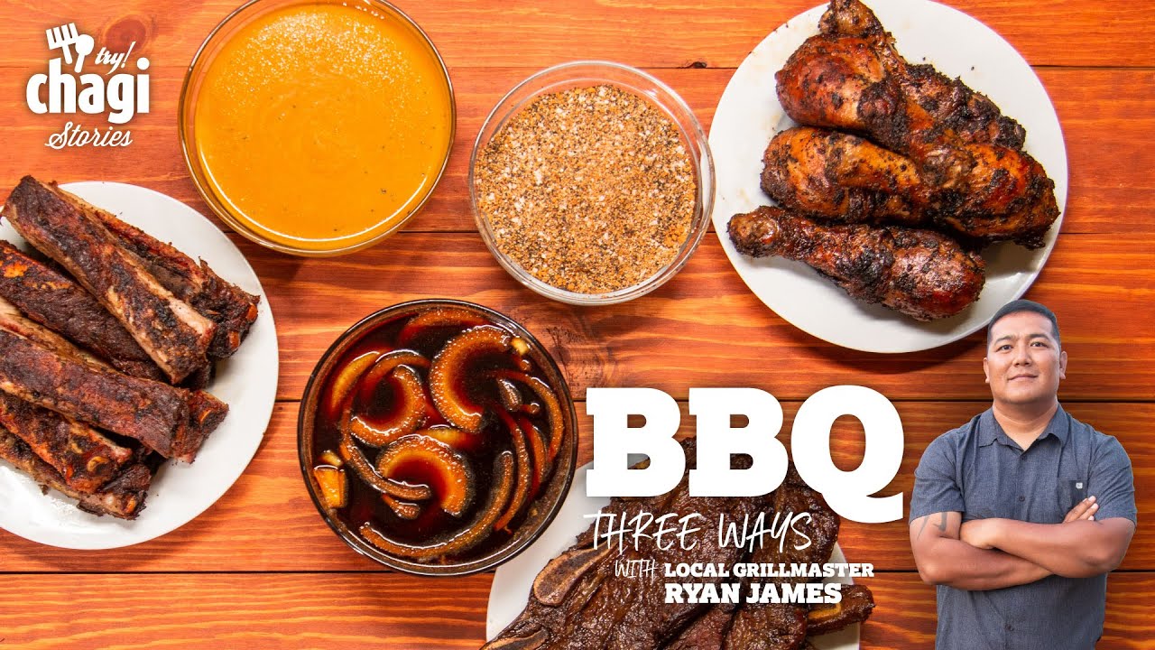 Chagi Stories | BBQ Three Ways