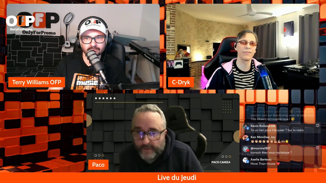 Live du Jeudi
