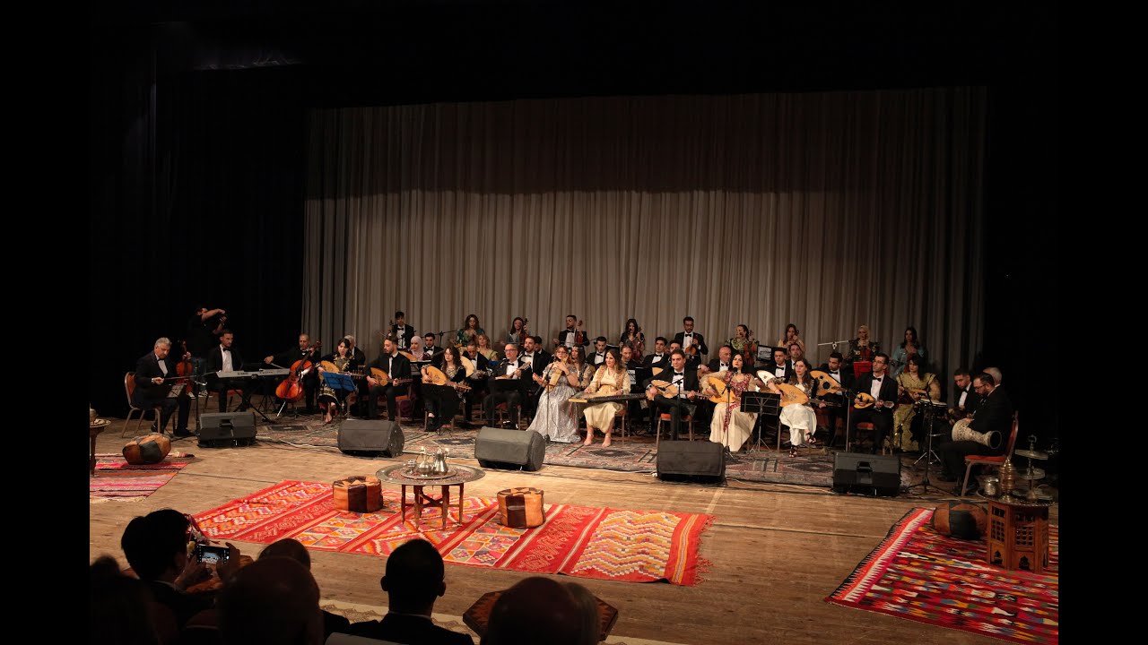L'ASSOCIATION LE BEL ART FÊTE SON 1ER ANNIVERSAIRE AU PALAIS DE LA CULTURE MOUFDI ZAKARIA D'ALGER