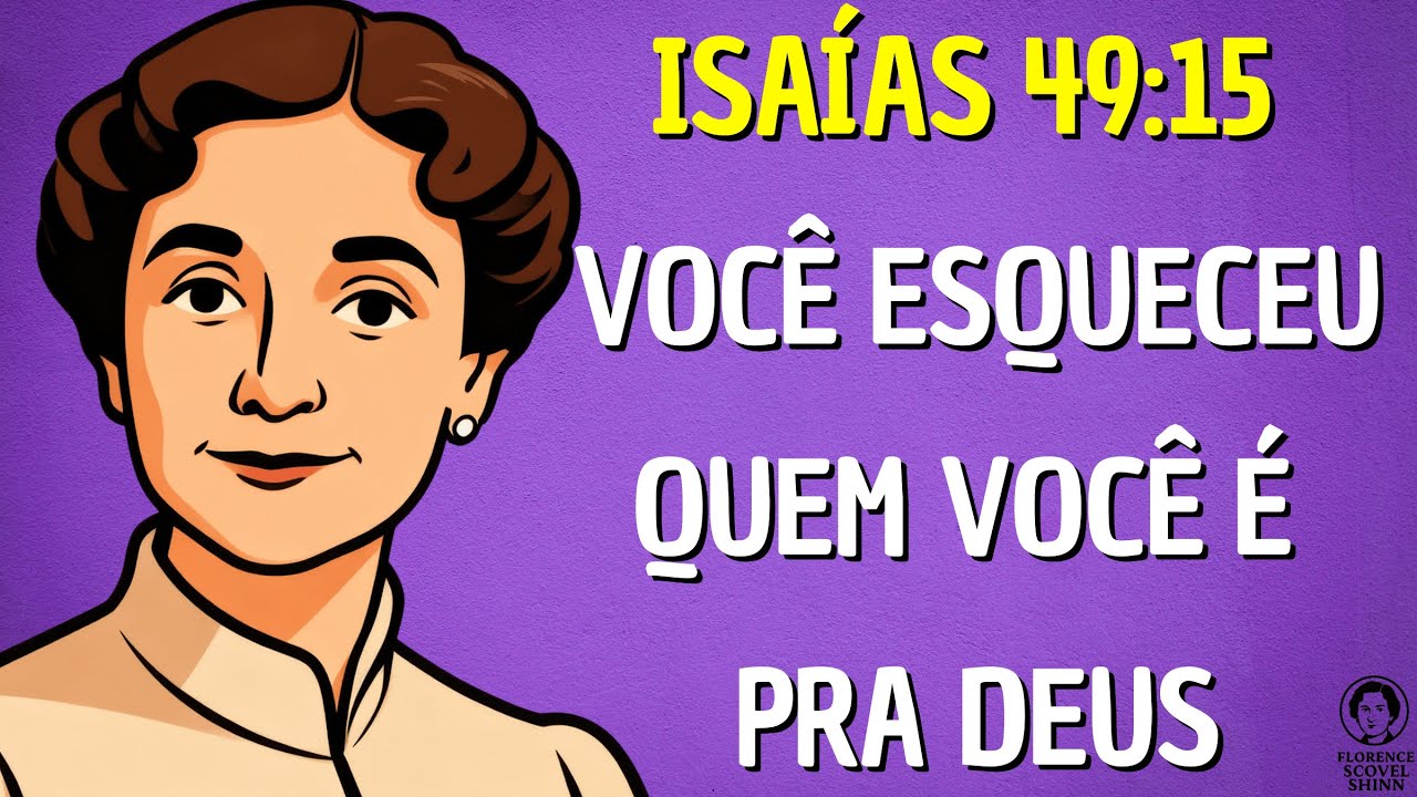 Isaías 49:15 — Deus Não Te Esqueceu, Você Esqueceu Quem Você É Pra Ele | Florence Scovel Shinn