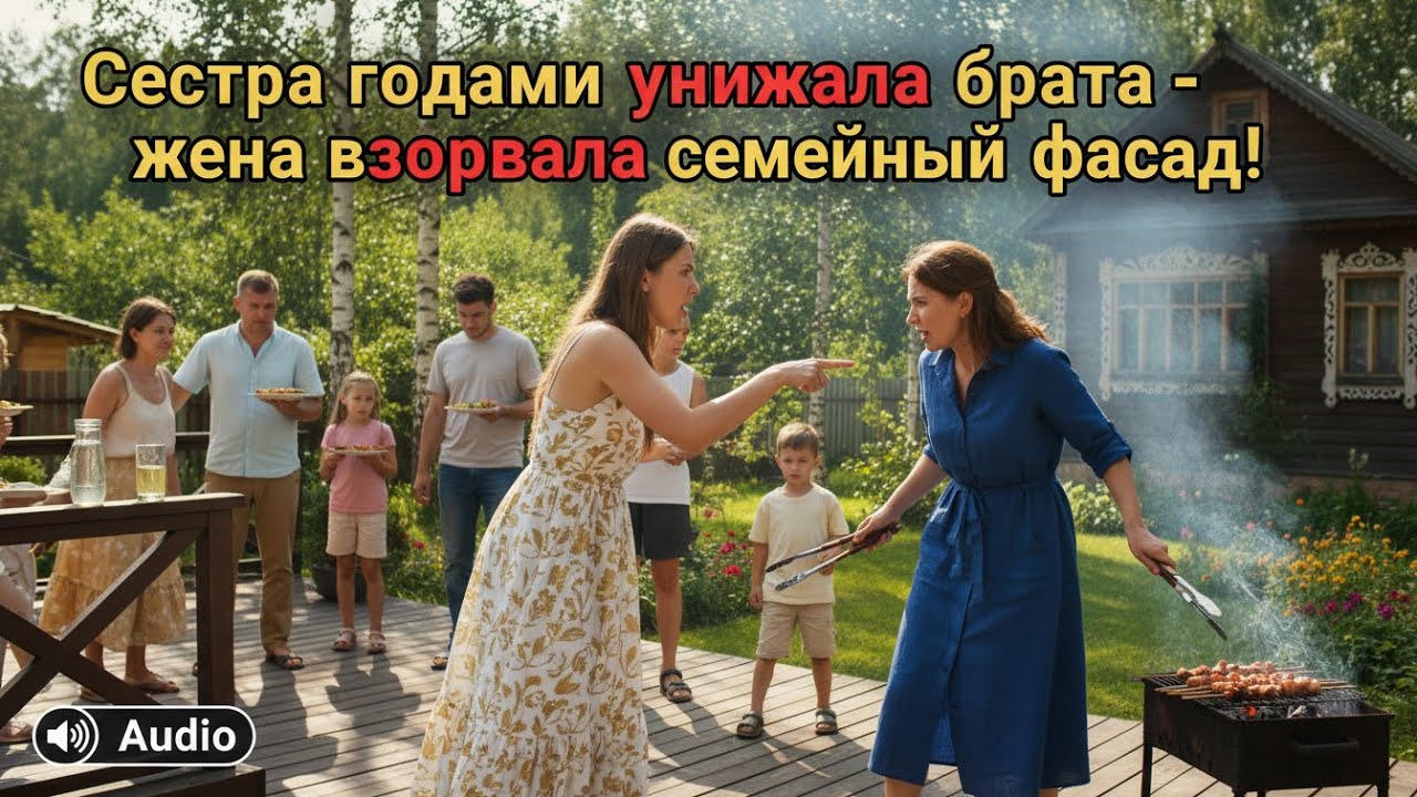 Сестра унижала брата годами: жена раскрыла семейные тайны