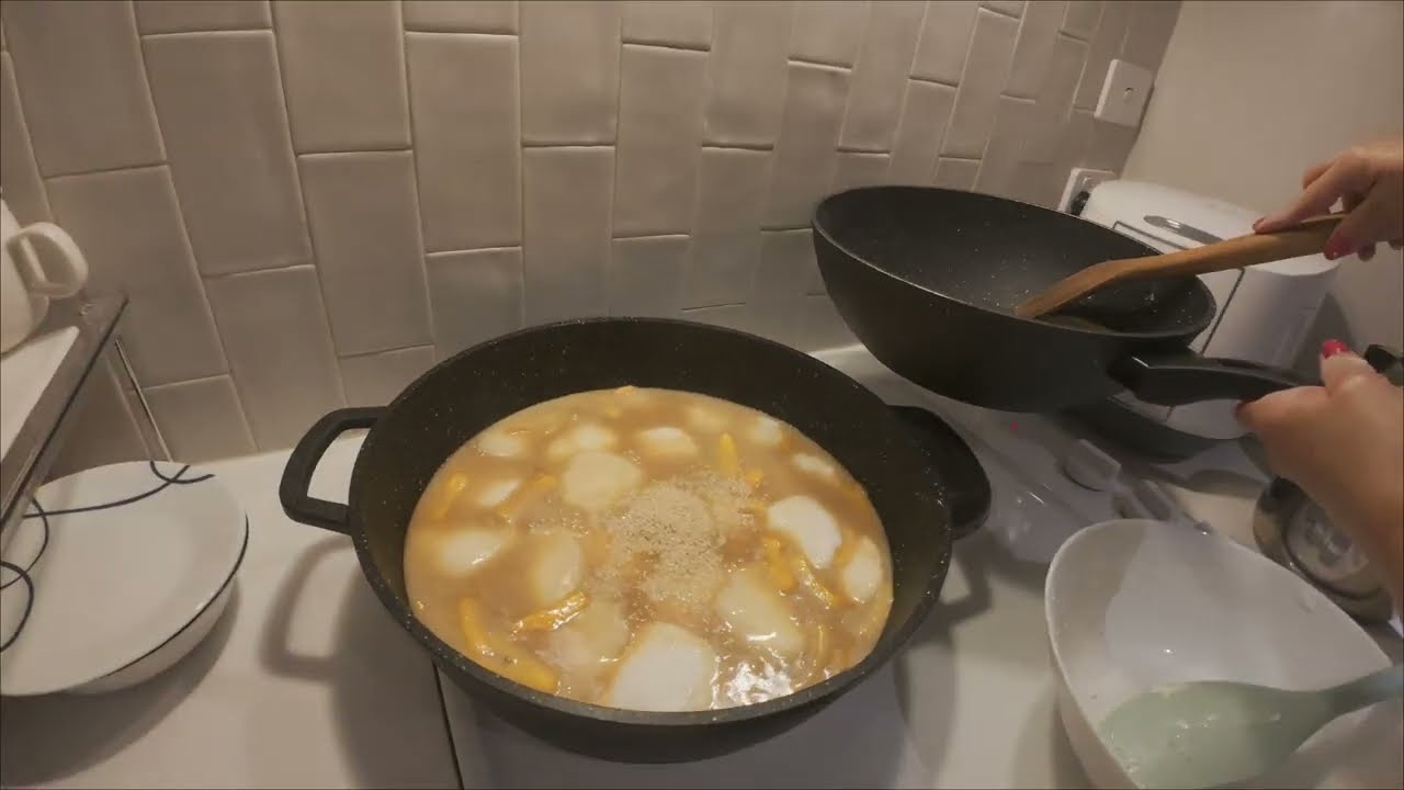Sinabawang palitaw. 