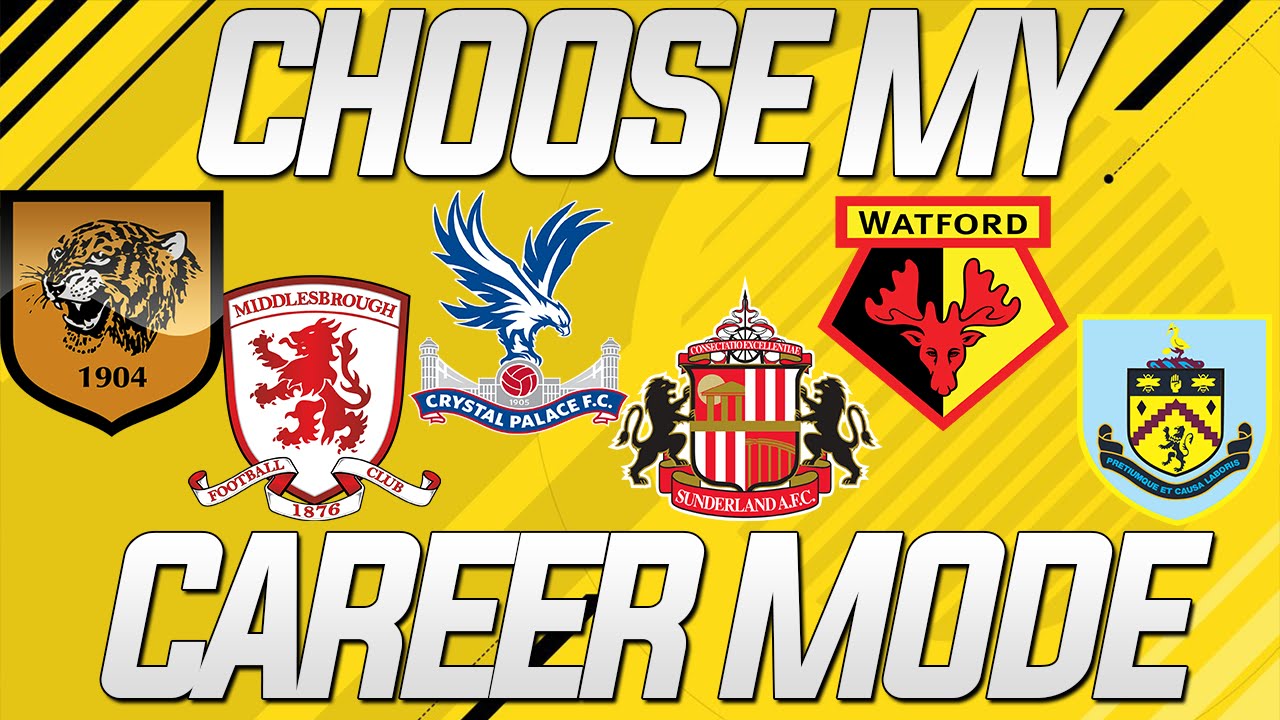 CHOOSE MY FIFA 17 CAREER MODE TEAM!!! | YOU DECIDE!!!