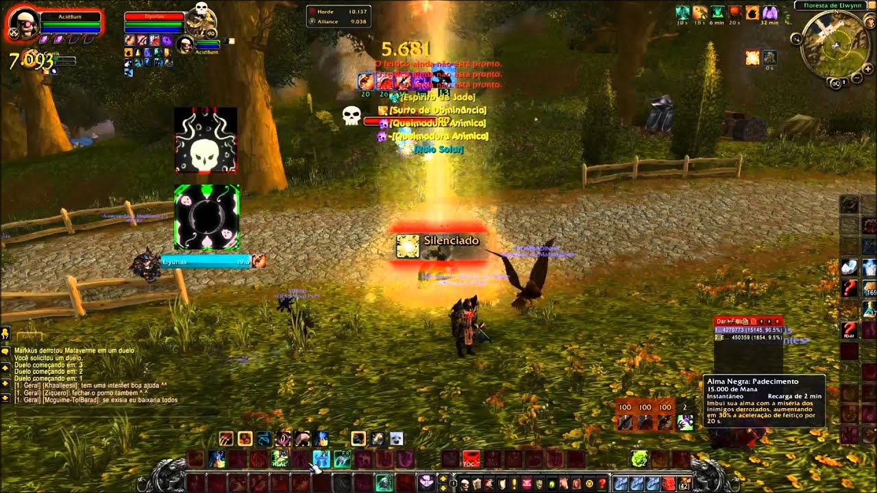 5.4.8 Affliction Warlock PvP - MoP World of Warcraft