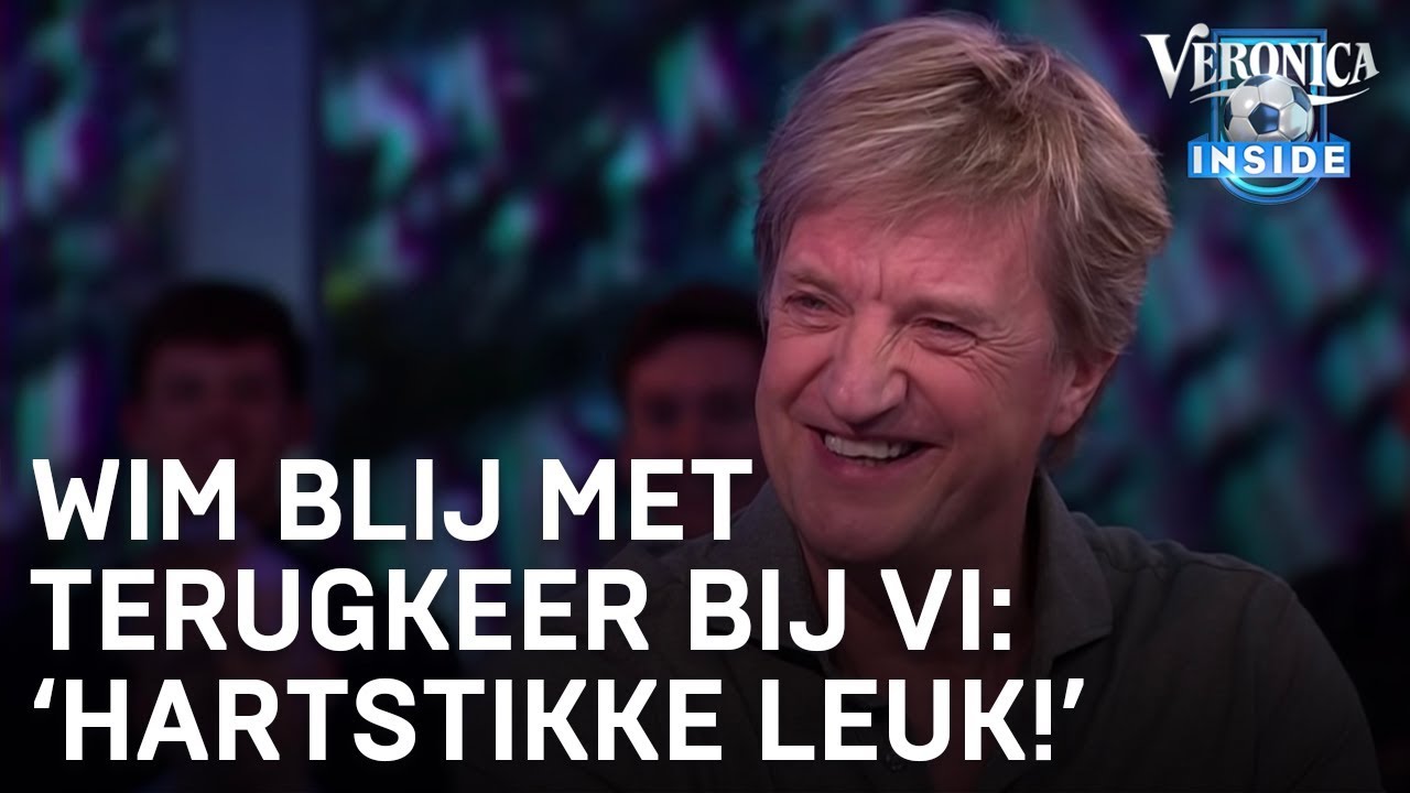 Wim blij met terugkeer bij VI: 'Ik vind het hartstikke leuk!' | VERONICA INSIDE RADIO