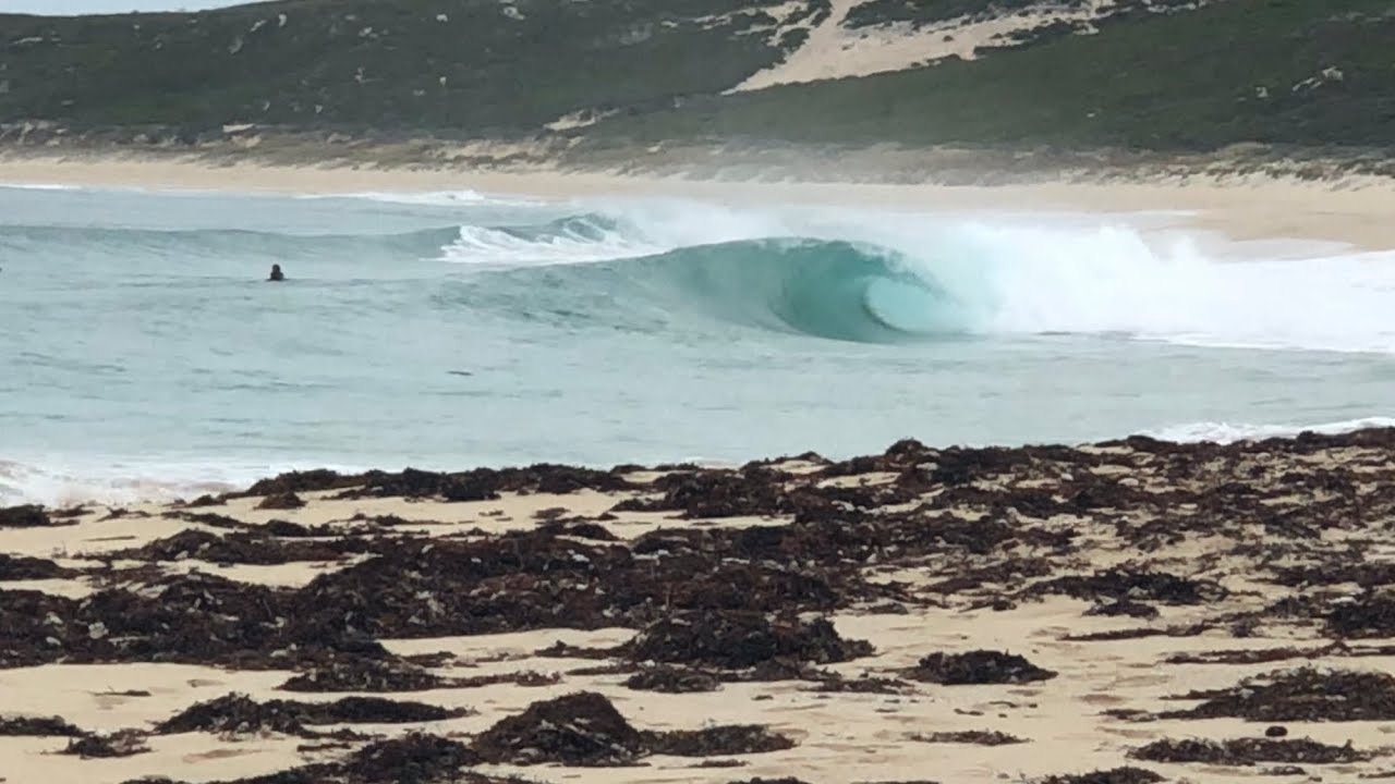 Cyclone Marcus Swell 25/3/18 Margaret River, Western Australia