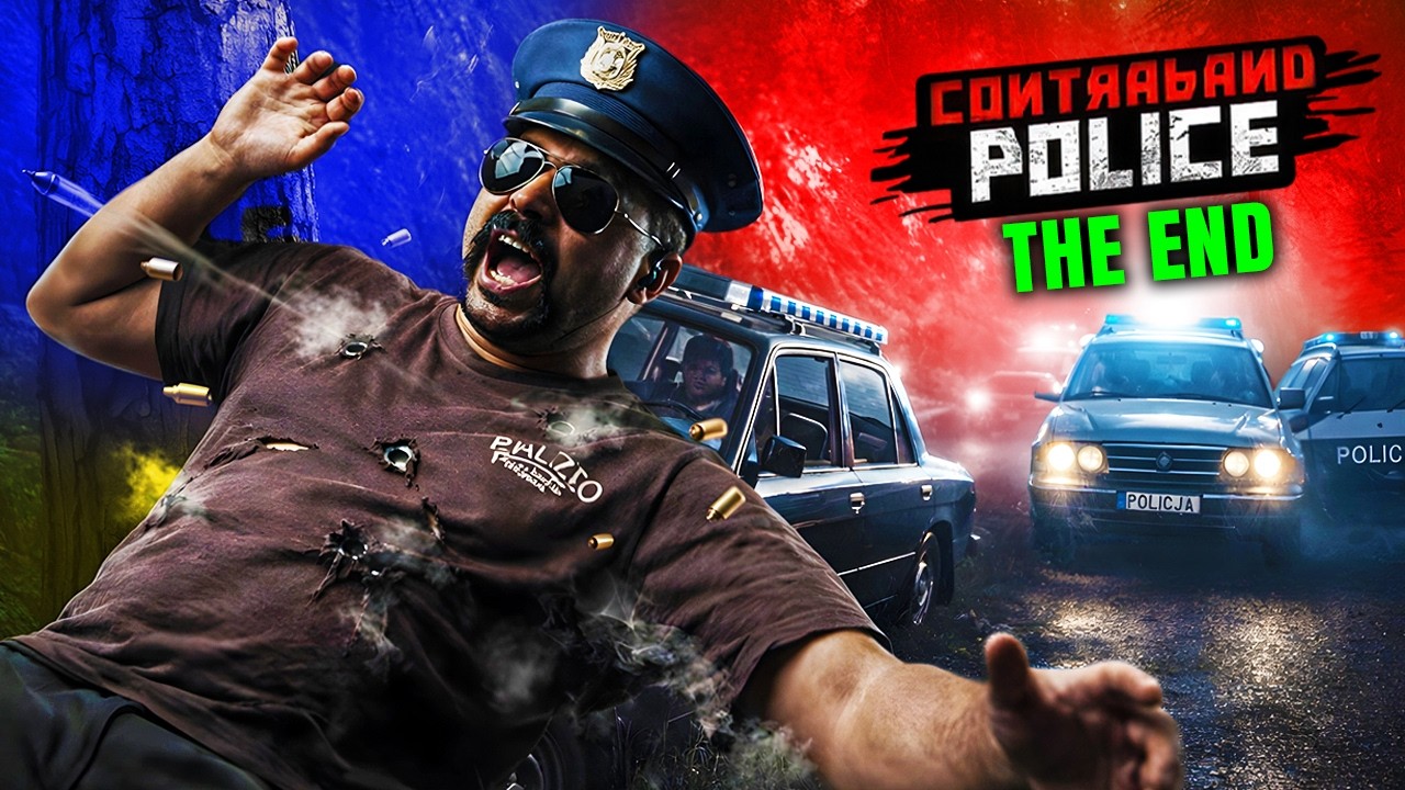 THE END OF OFFICER VISHWAMBARAN | CONTRABAND POLICE ENDING 🥲