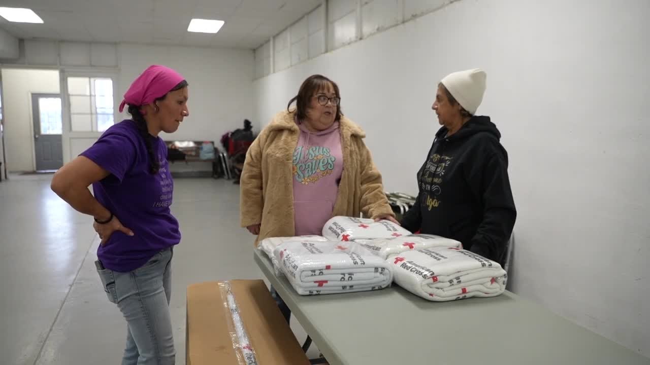Jim Wells County warming shelters provide lifeline during dangerous cold snap