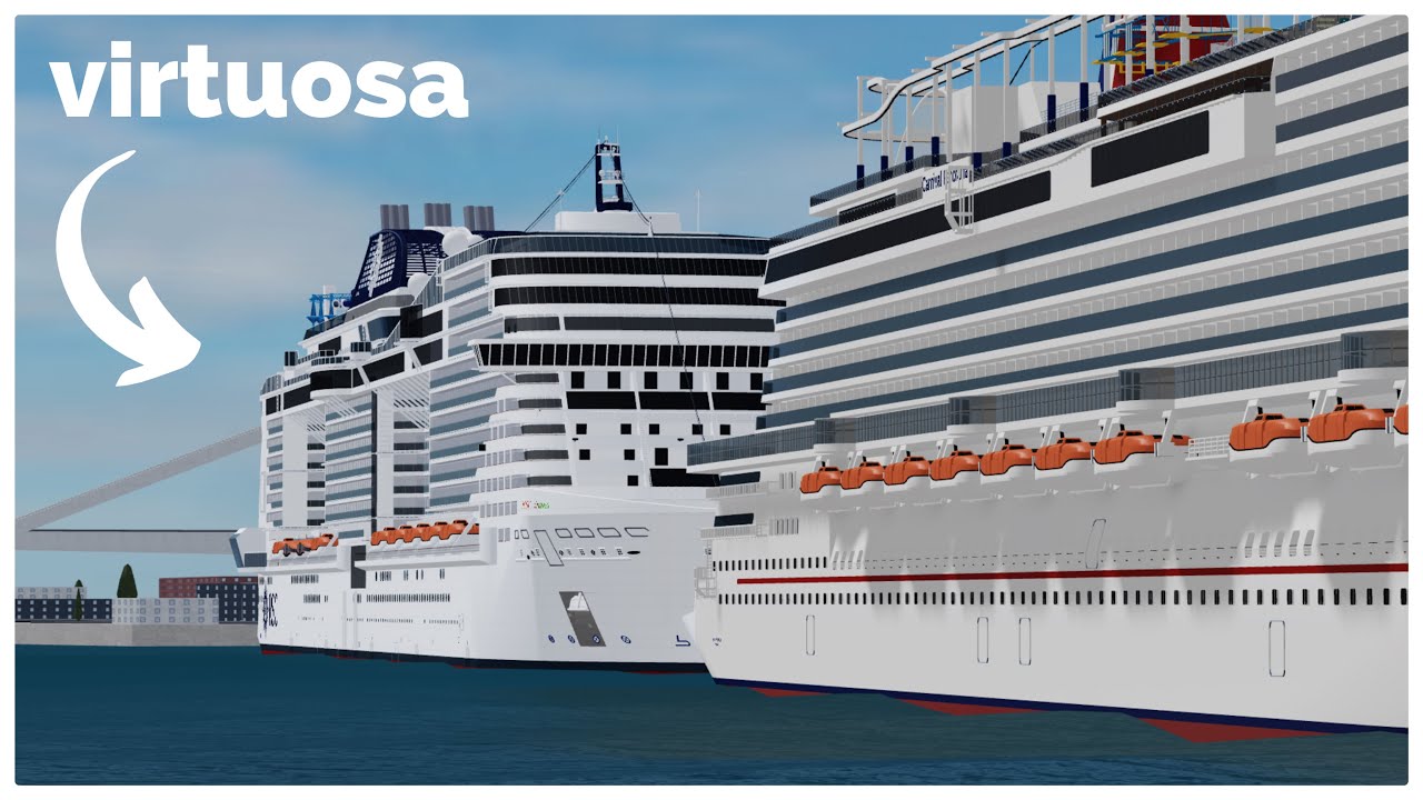 WE ARE IN THE NEW MERAVIGLIA CLASS! | Cruise Ship Simulator Roblox | WishingTriton