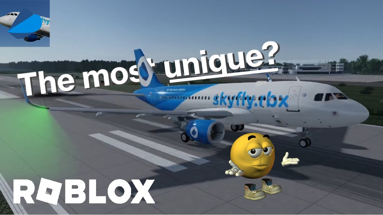 SKYFLY GENERATION ROBLOX FLIGHT - THE MOST INTERESTING?