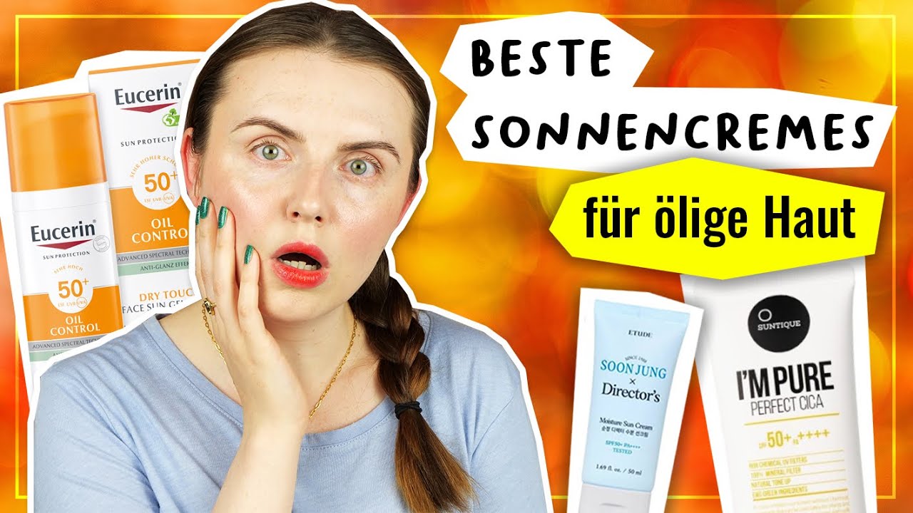 Let's get *not so* oily! 🥓 Sonnencreme fürs Gesicht (bei fettiger Haut)