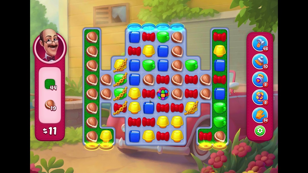 HomeScapes Level 1021 no boosters (2026)