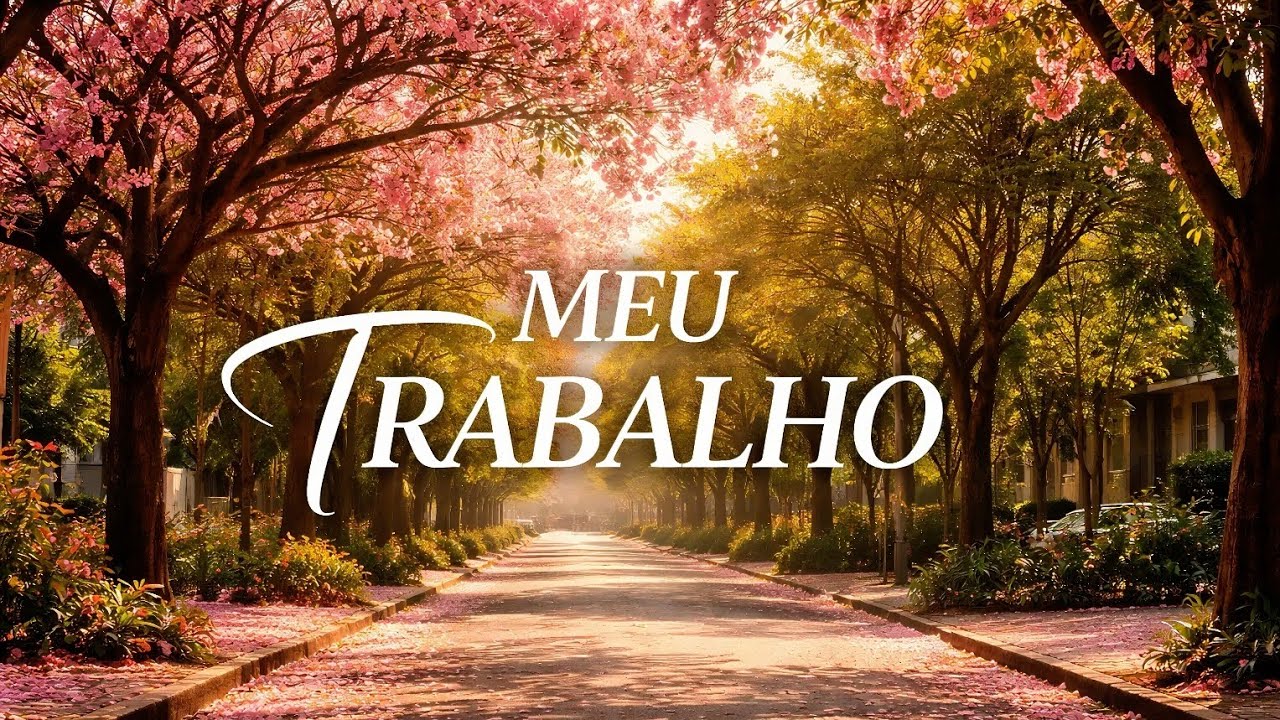 Meu trabalho.