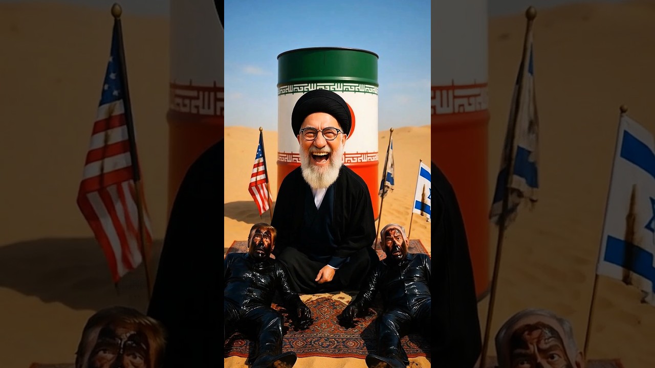 Trump & Netanyahu Try to Steal the Oil&hellip; But Khamenei&rsquo;s Surprise Changes Everything! 😂🚀 | AI Parody
