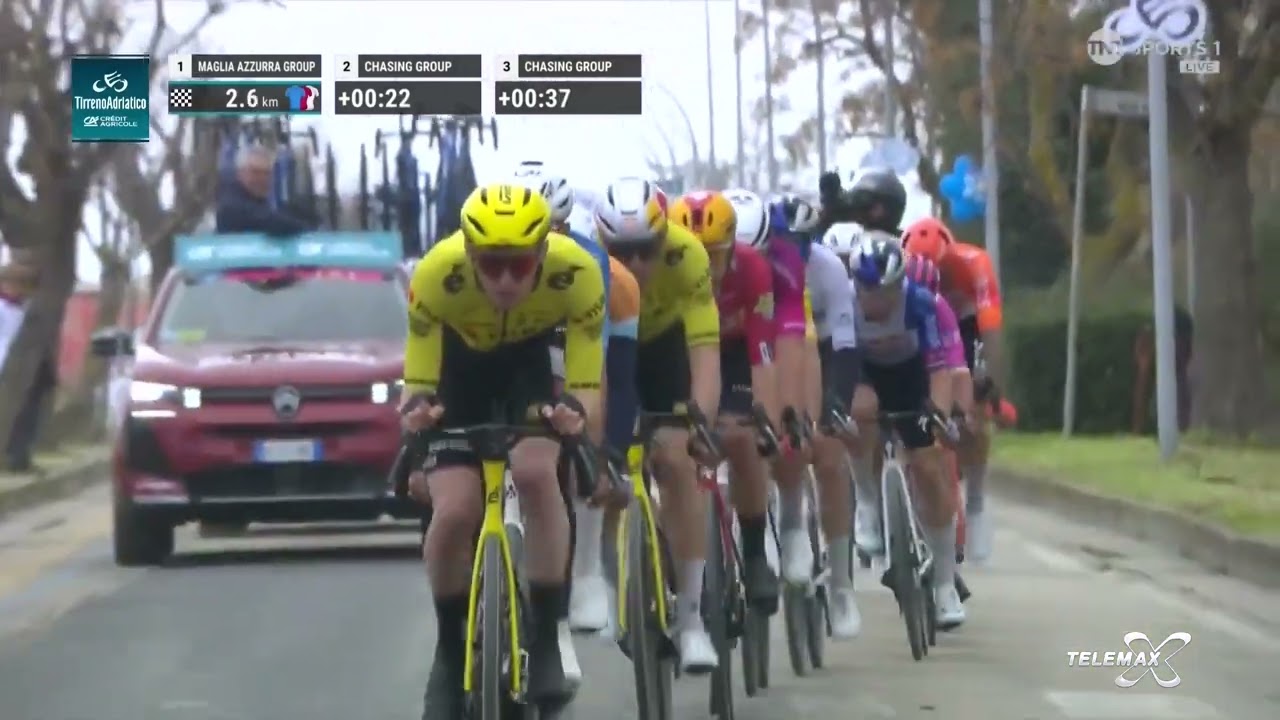Tirreno Adriatico: bis di Van der Poel
