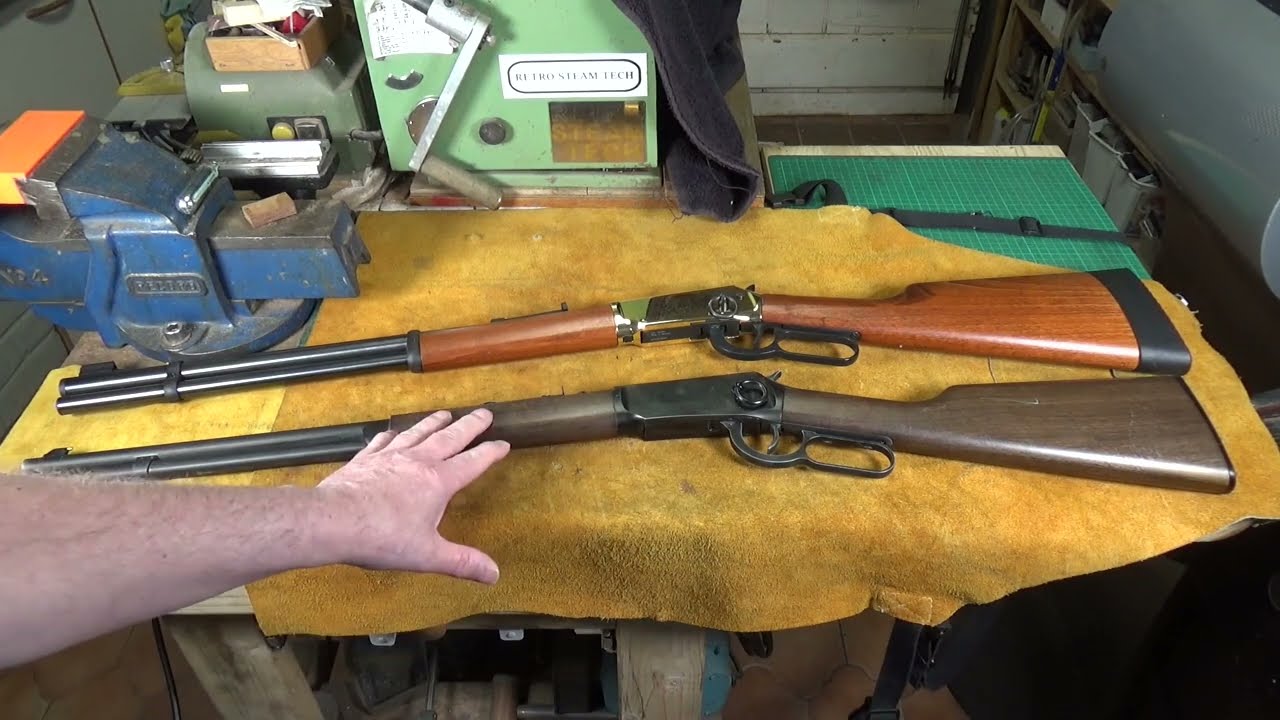 Walther Lever Action Wells Fargo CO2 Air Rifle