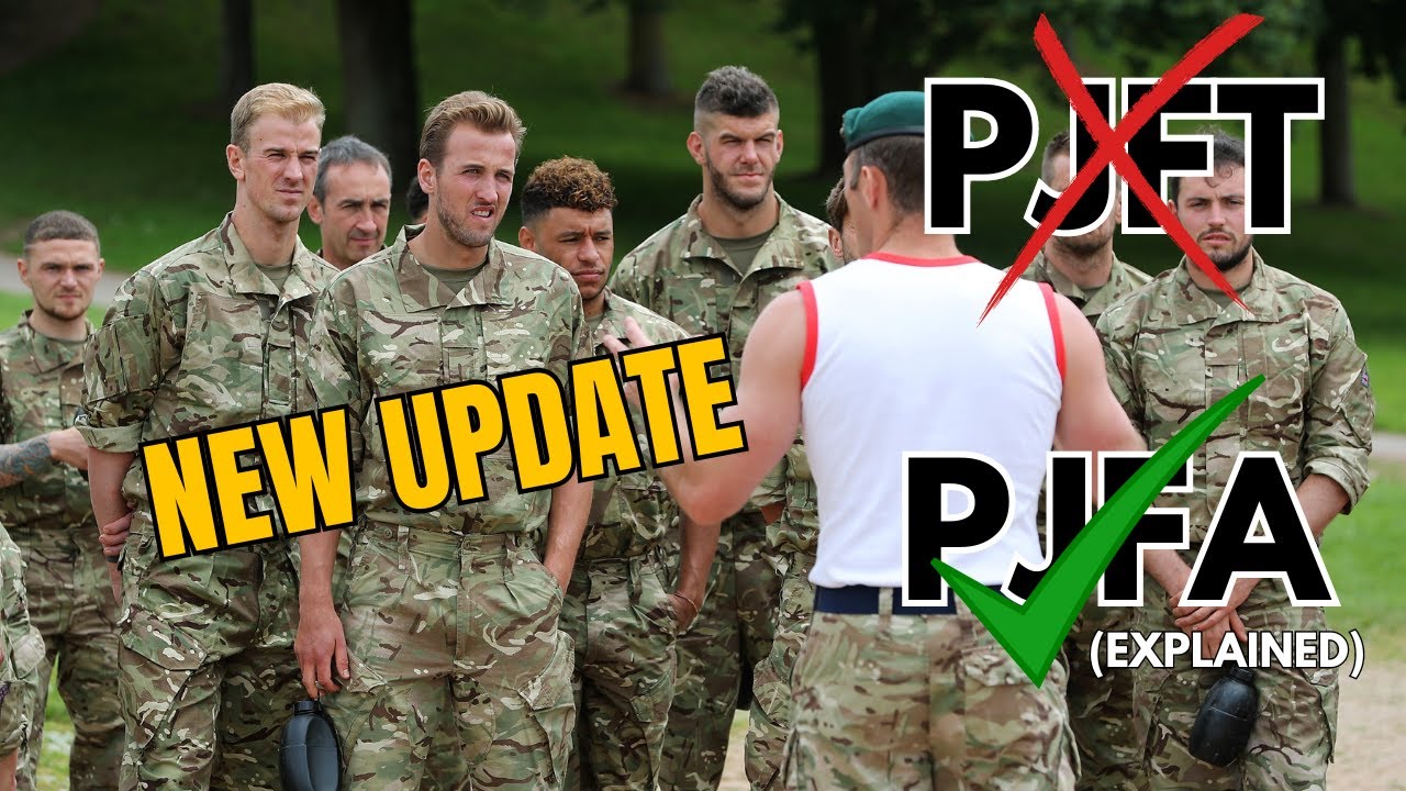 NEW Royal Marines PJFA Explained  - The Old PJFT is Gone