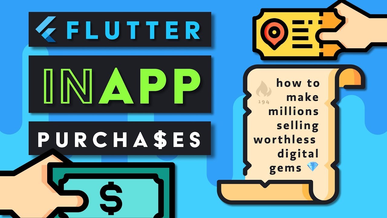 In App Purchases in Flutter
