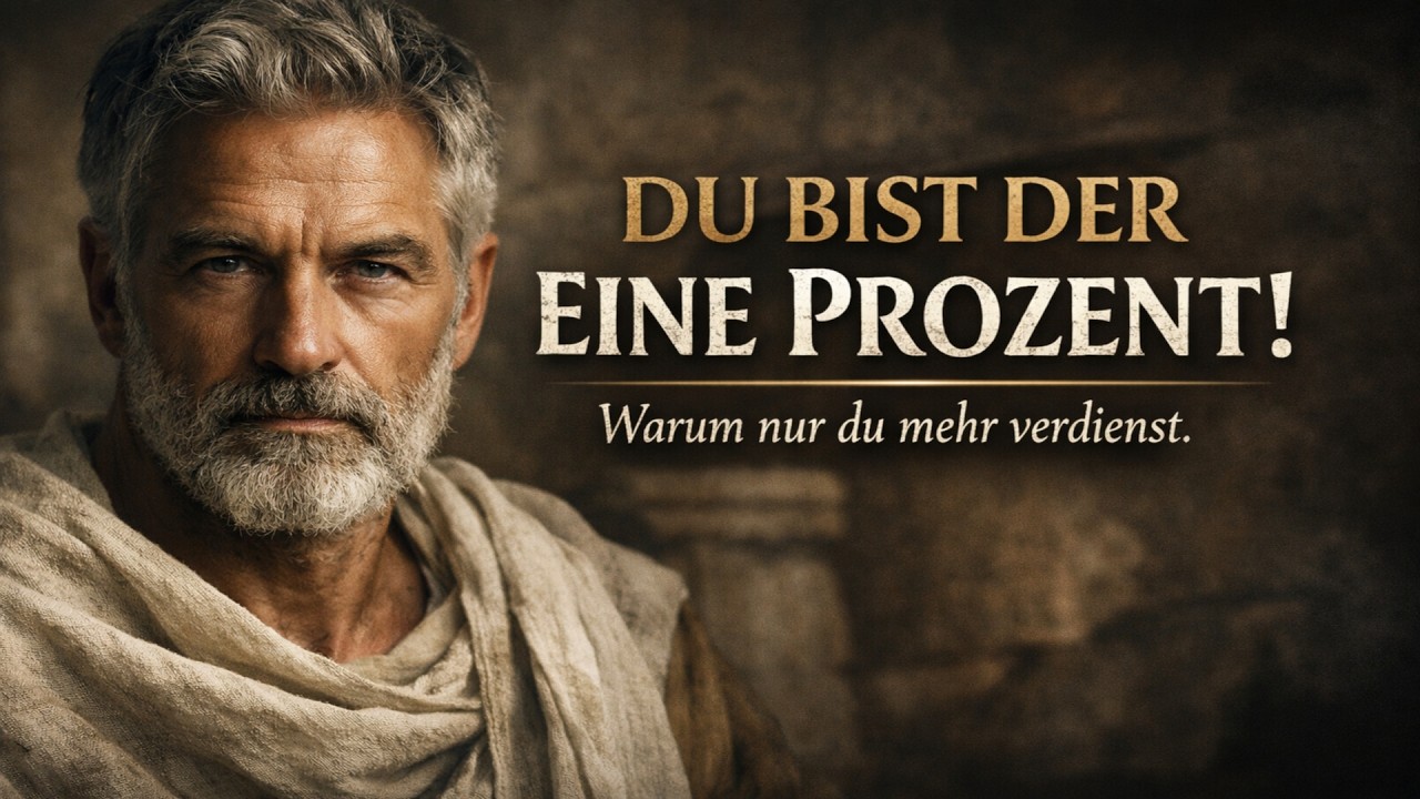 Was 99% der Männer FALSCH machen: Das stoische Protokoll des stillen Rückzugs