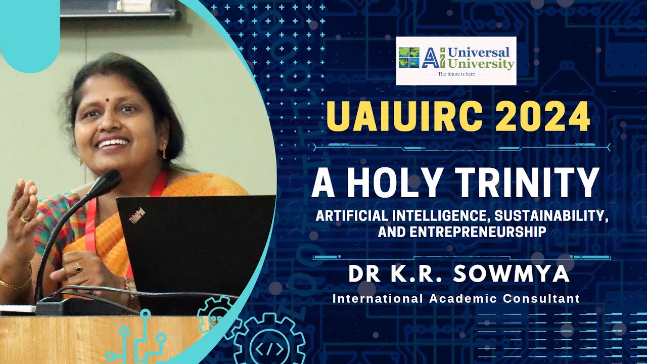 Dr. KR Sowmya on UAiUIRC: AI, Sustainability, and Entrepreneurship at Universal Ai University Campus