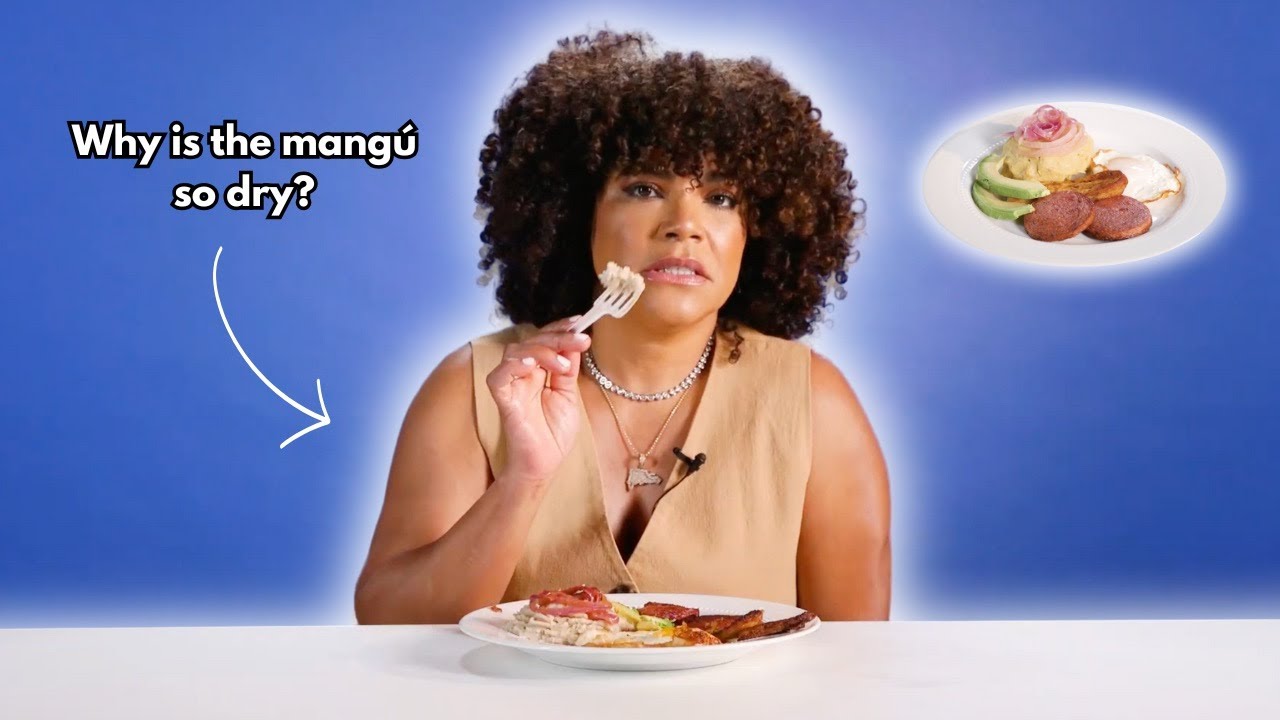 Dominicanas Try Each Other’s Tres Golpes | Pero Like