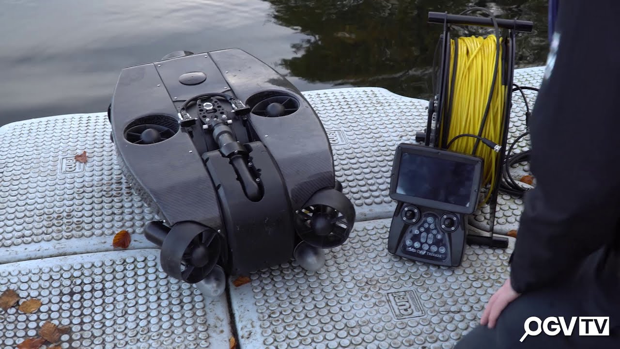 Deep Trekker’s DTG3 and Revolution ROVs